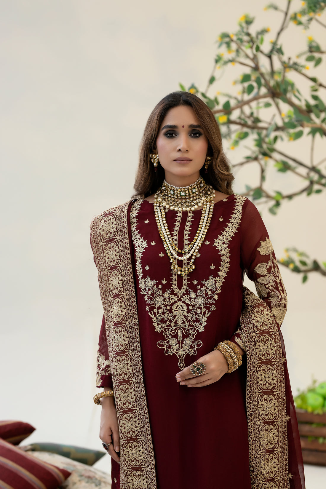 RG-02 EMBROIDERED CHIFFON 3 PCS