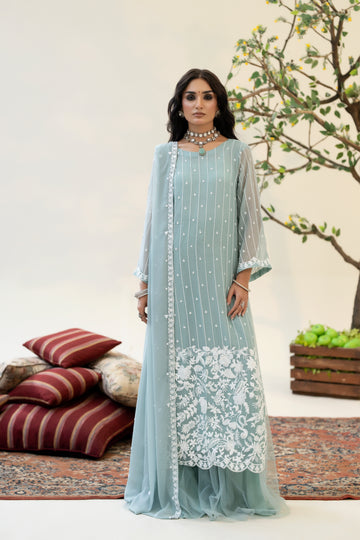 RG-08 EMBROIDERED CHIFFON 3 PCS