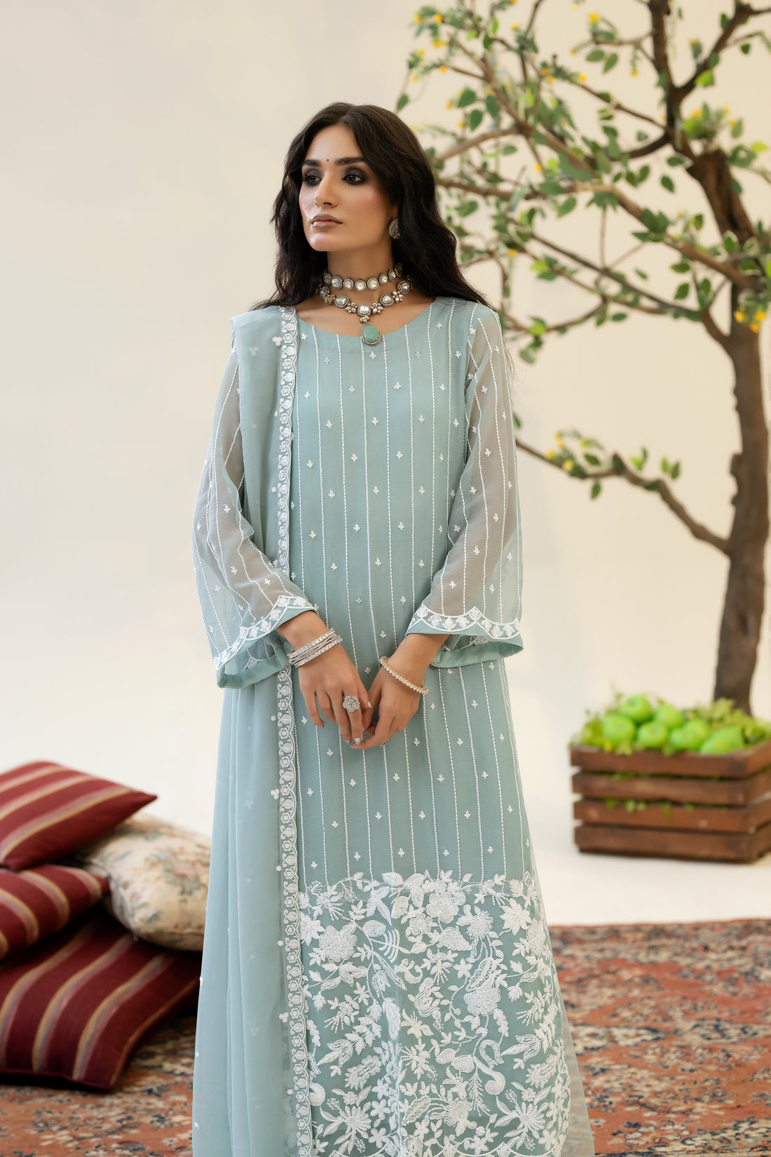 RG-08 EMBROIDERED CHIFFON 3 PCS