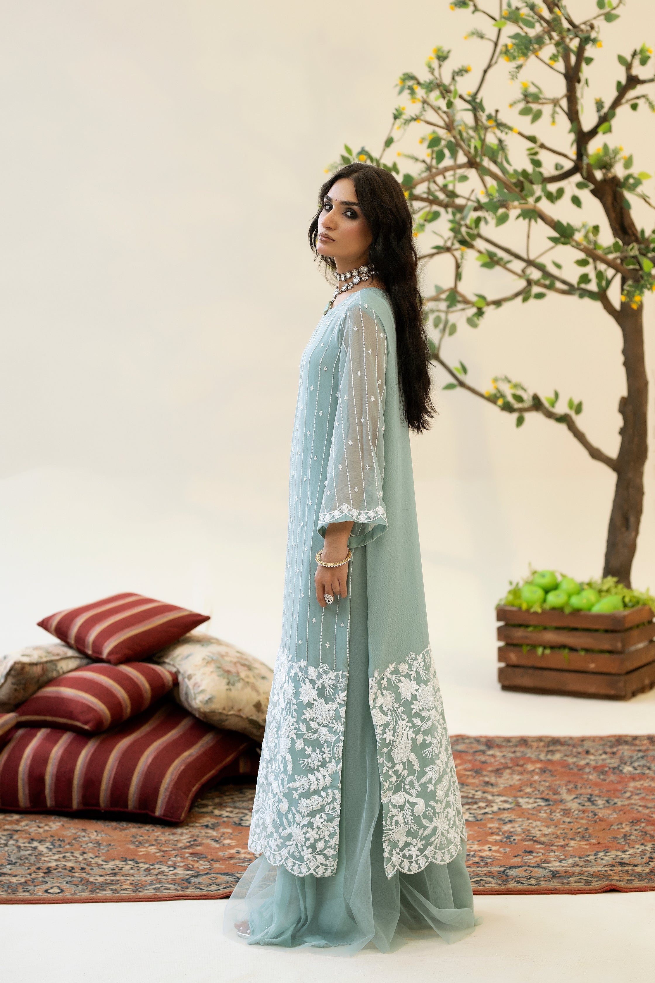 RG-08 EMBROIDERED CHIFFON 3 PCS