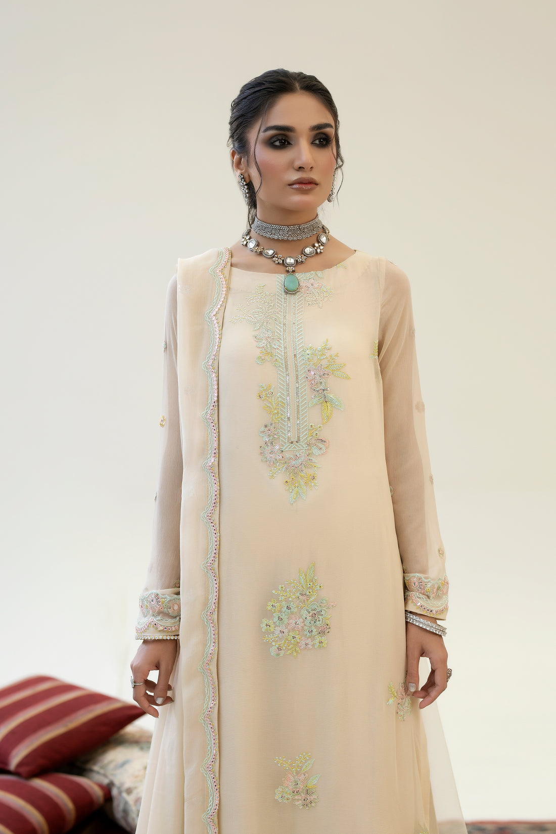RG-06 EMBROIDERED CHIFFON 3 PCS