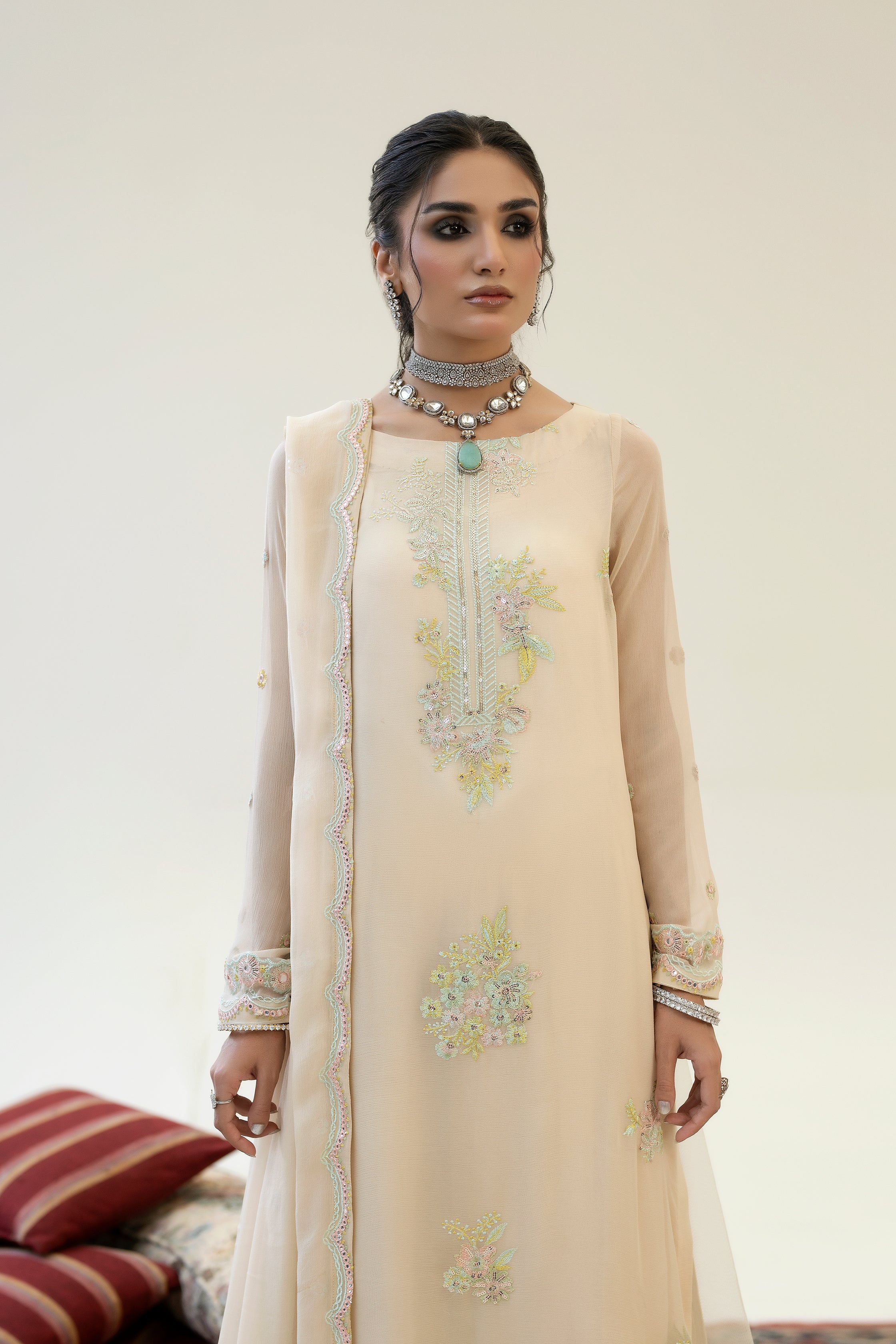 RG-06 EMBROIDERED CHIFFON 3 PCS