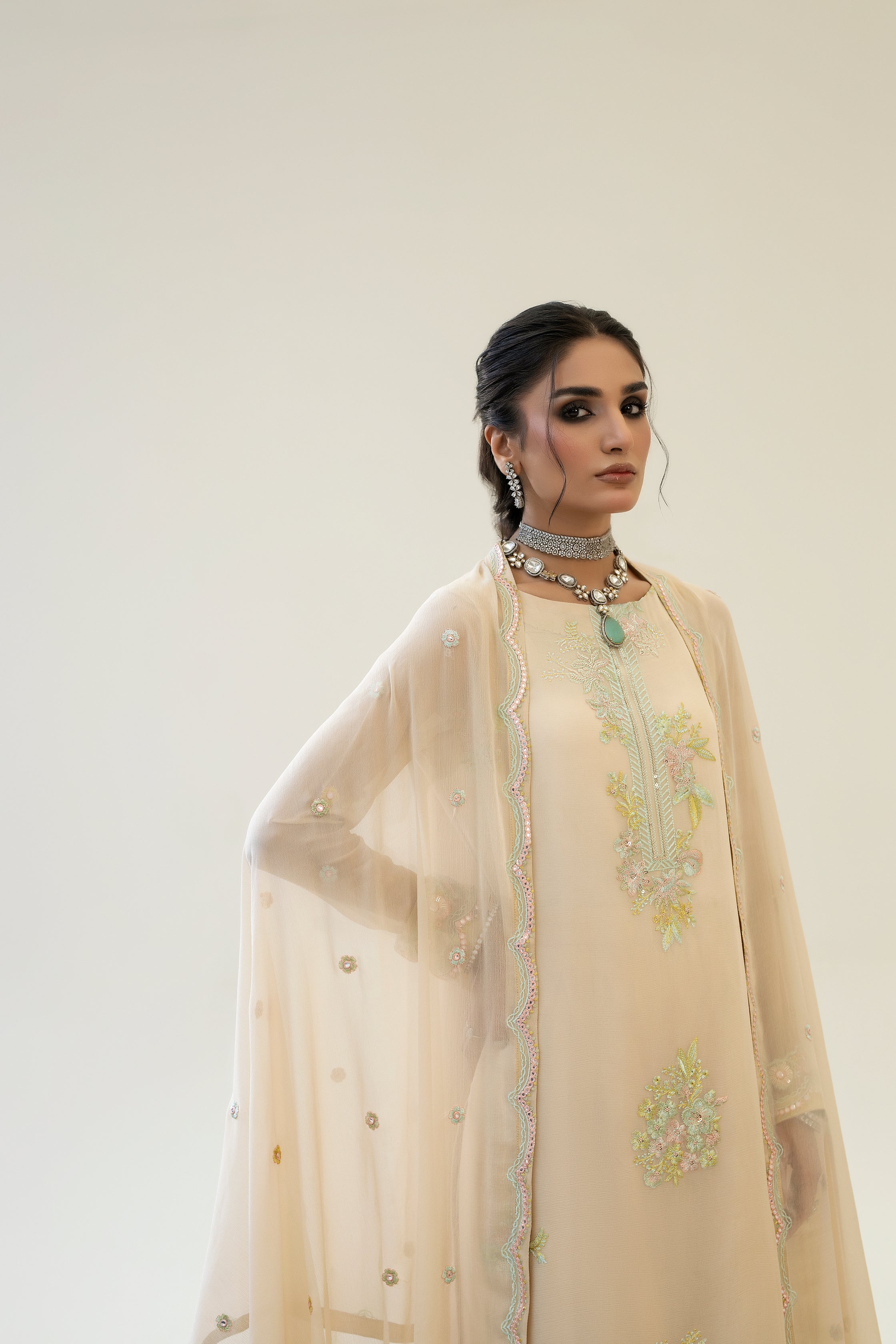 RG-06 EMBROIDERED CHIFFON 3 PCS