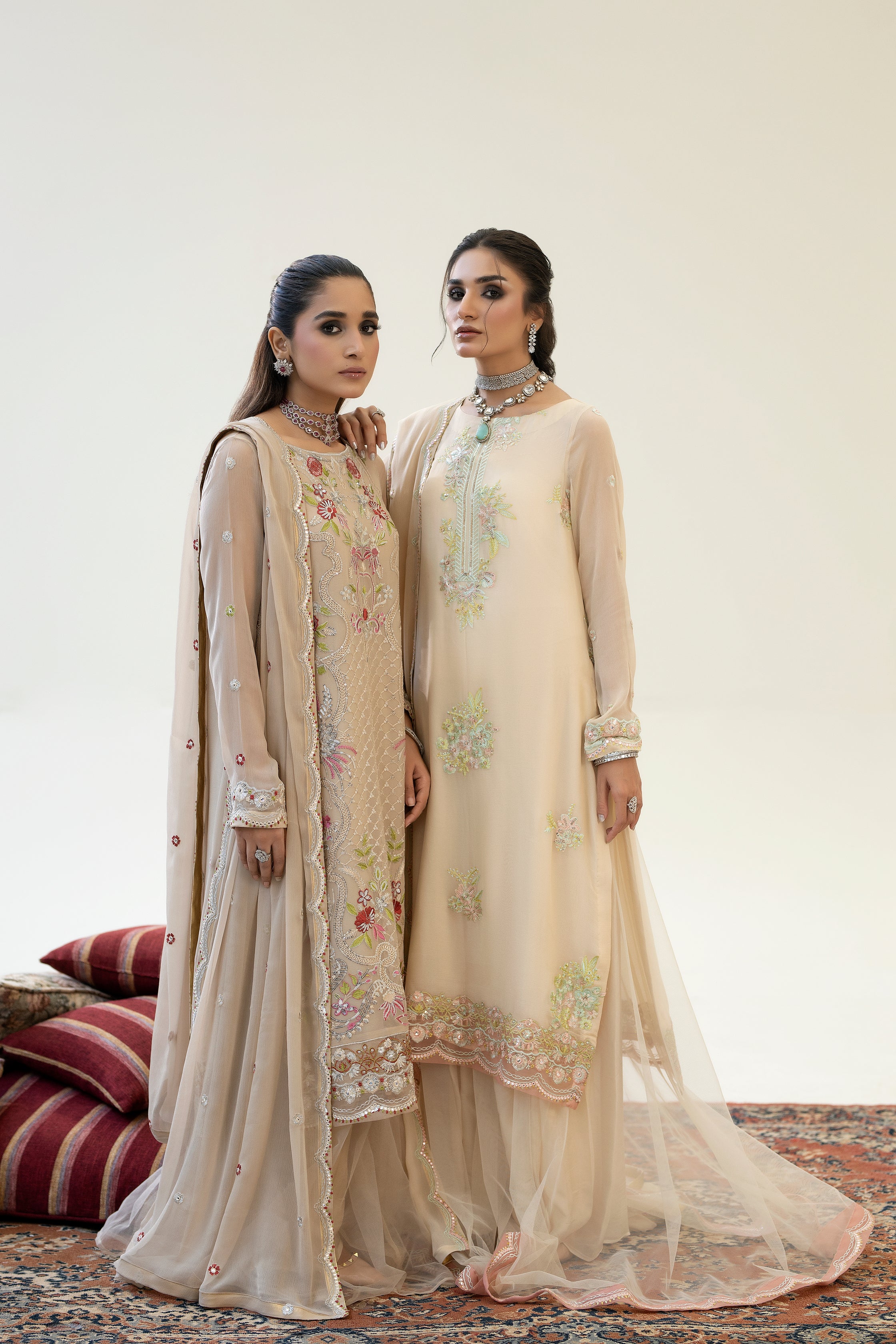 RG-07 EMBROIDERED CHIFFON 3 PCS