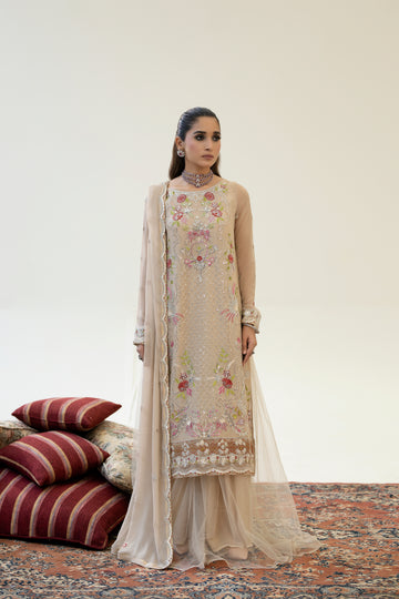 RG-07 EMBROIDERED CHIFFON 3 PCS