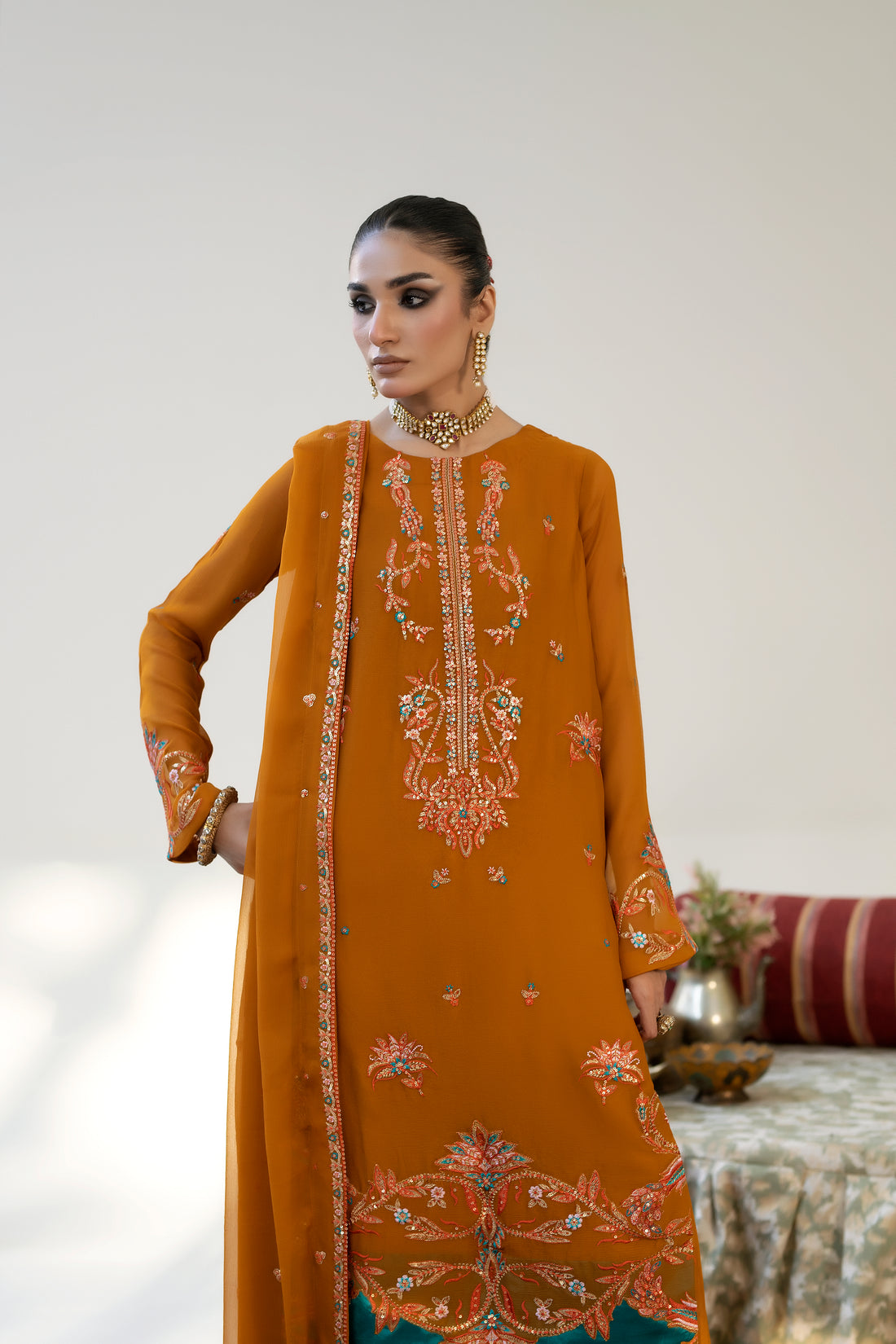 RG-05 EMBROIDERED CHIFFON 3 PCS