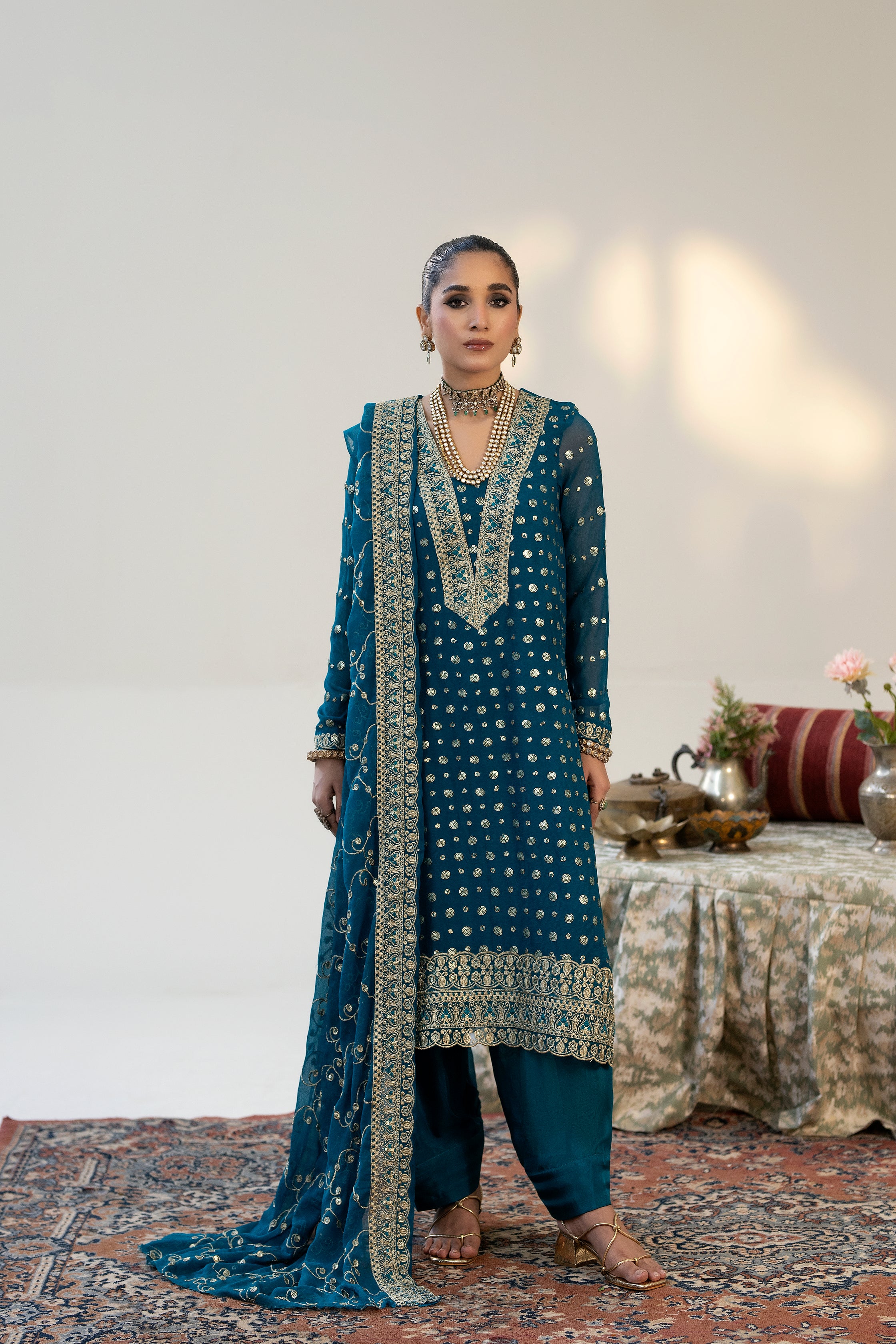RG-04 EMBROIDERED CHIFFON 3 PCS