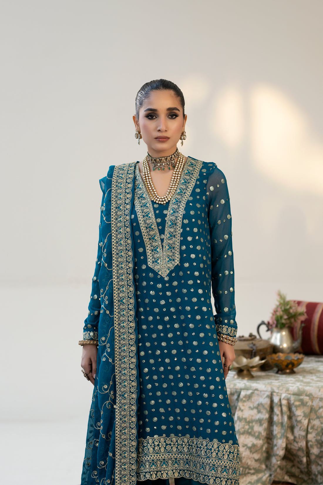 RG-04 EMBROIDERED CHIFFON 3 PCS