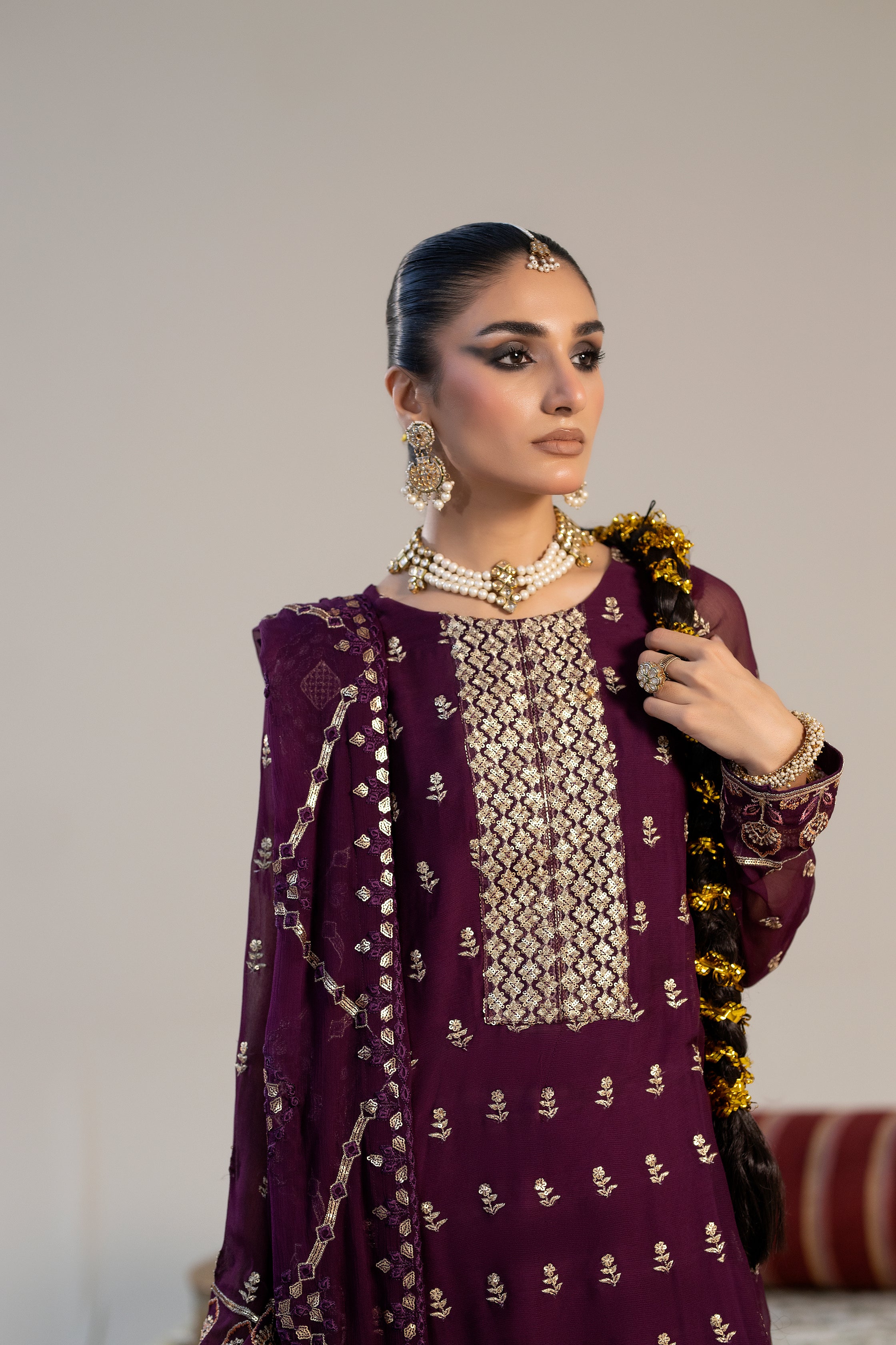 RG-03 EMBROIDERED CHIFFON 3 PCS