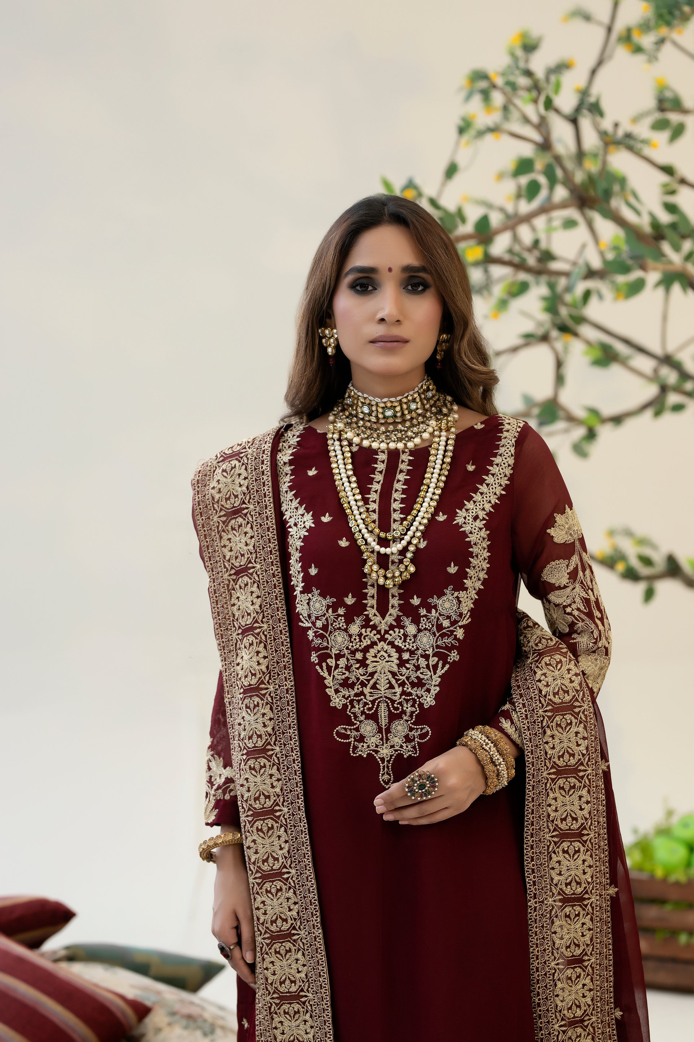 RG-02 EMBROIDERED CHIFFON 3 PCS