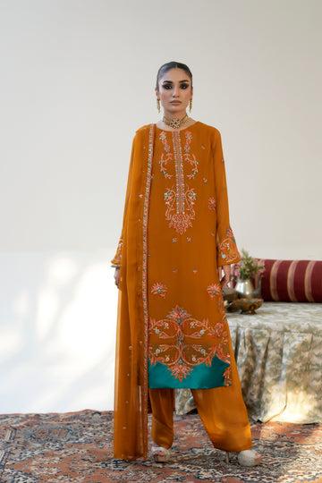 RG-05 EMBROIDERED CHIFFON 3 PCS
