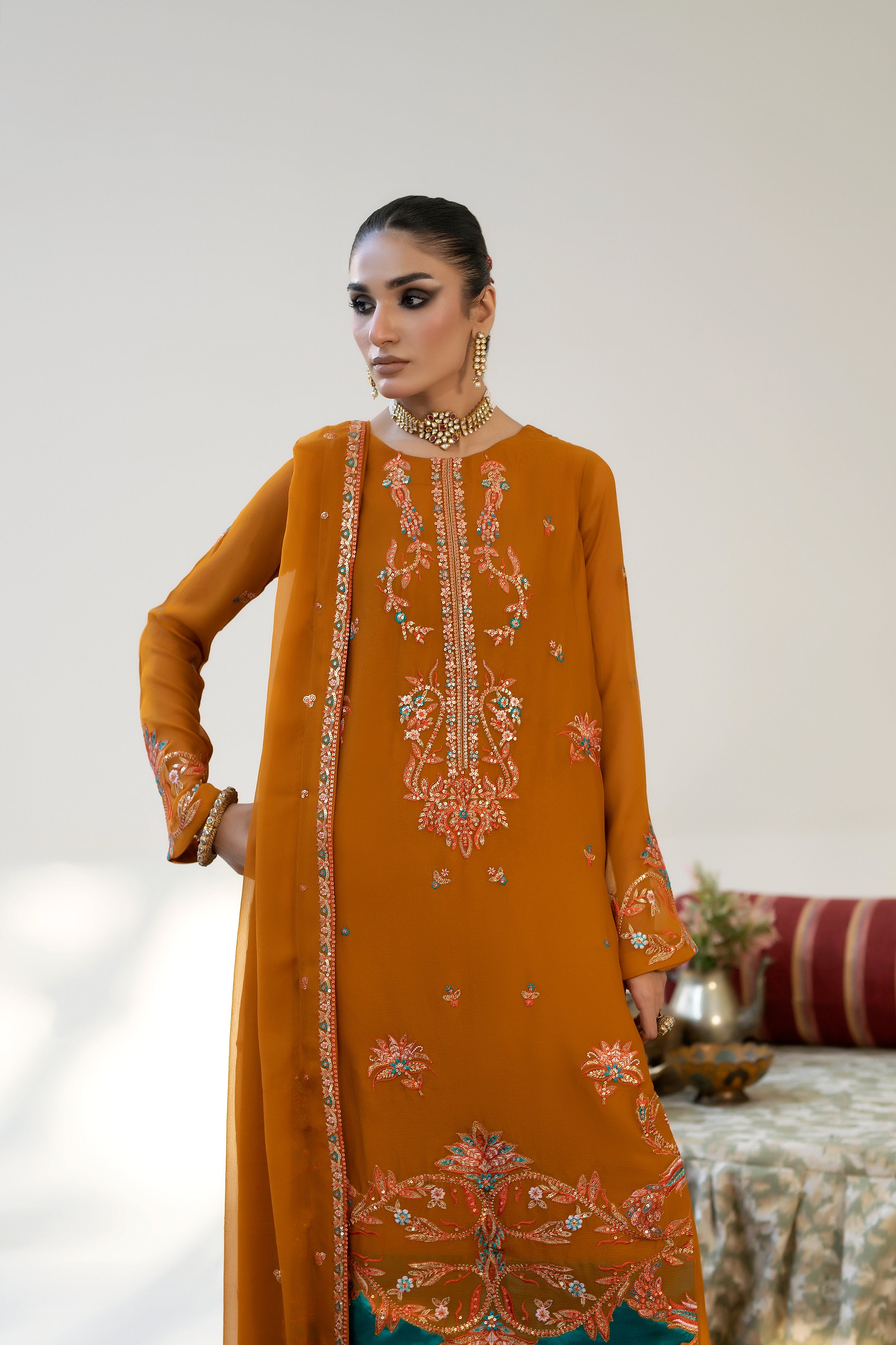 RG-05 EMBROIDERED CHIFFON 3 PCS