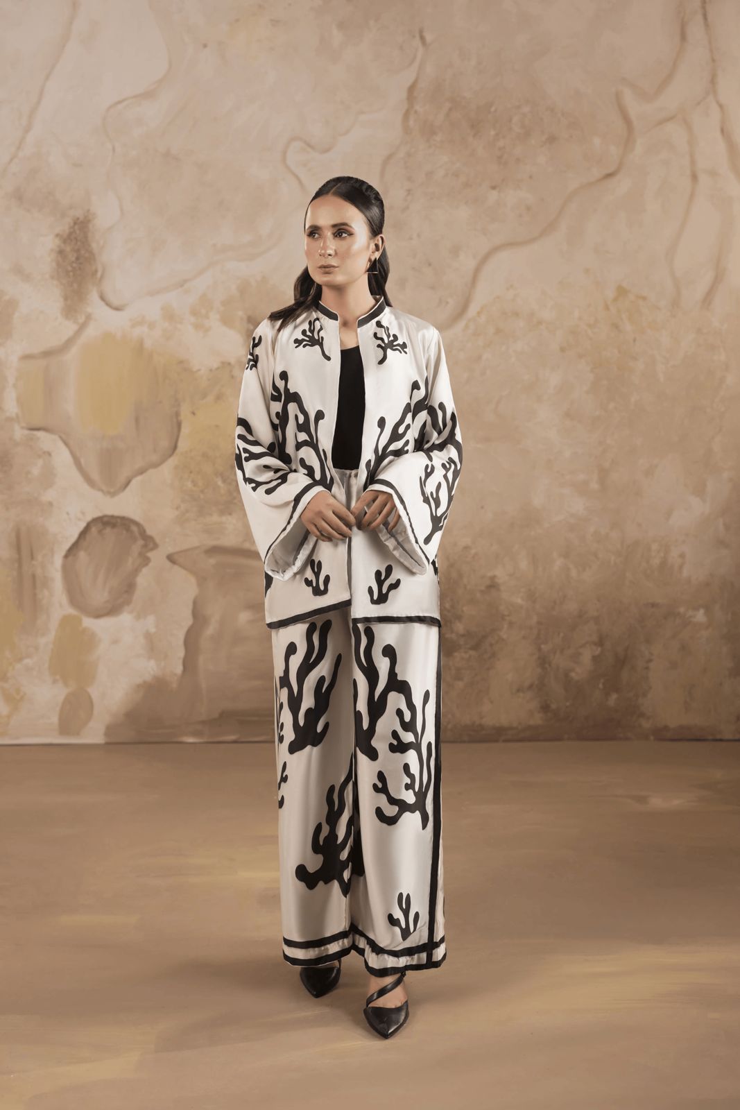 SILK CO-ORD SET