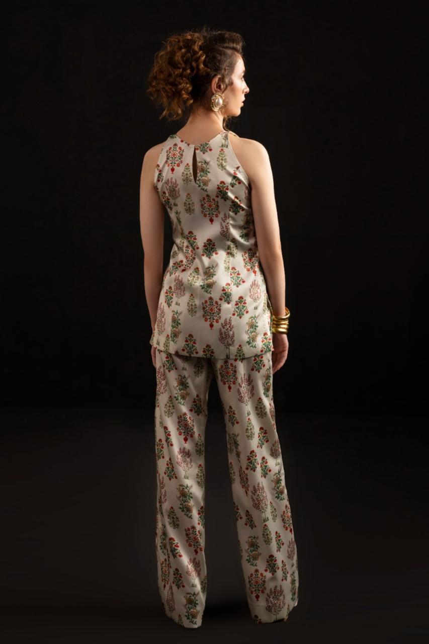 2 PIECE SILK SUIT (PRET)