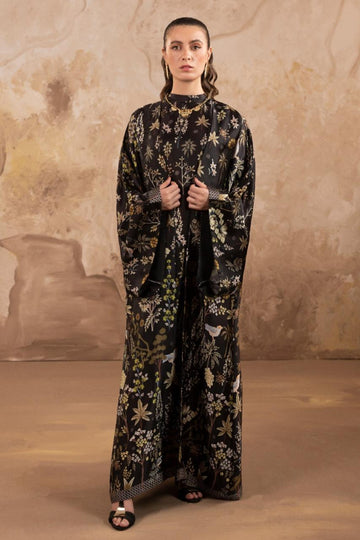 2 PIECE SILK DRESS & JACKET