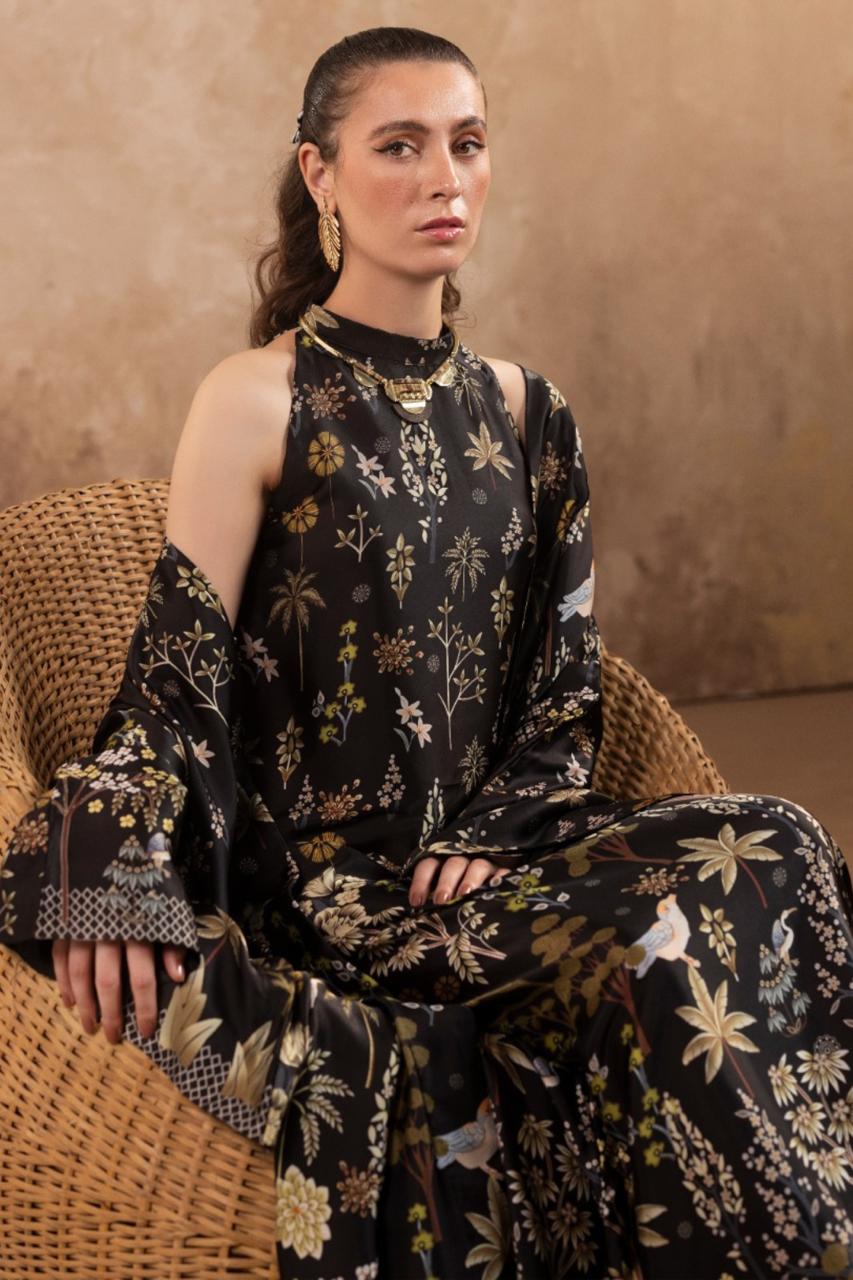2 PIECE SILK DRESS & JACKET