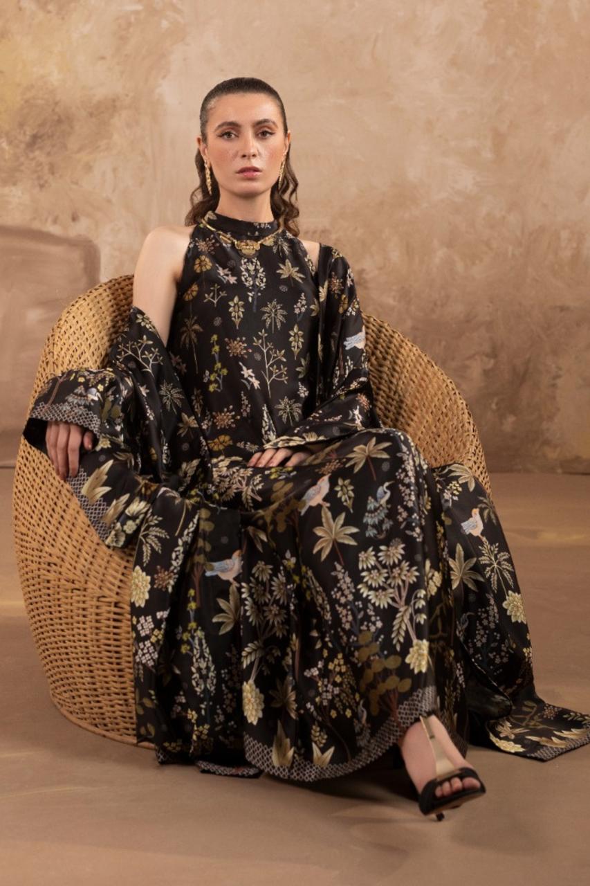2 PIECE SILK DRESS & JACKET