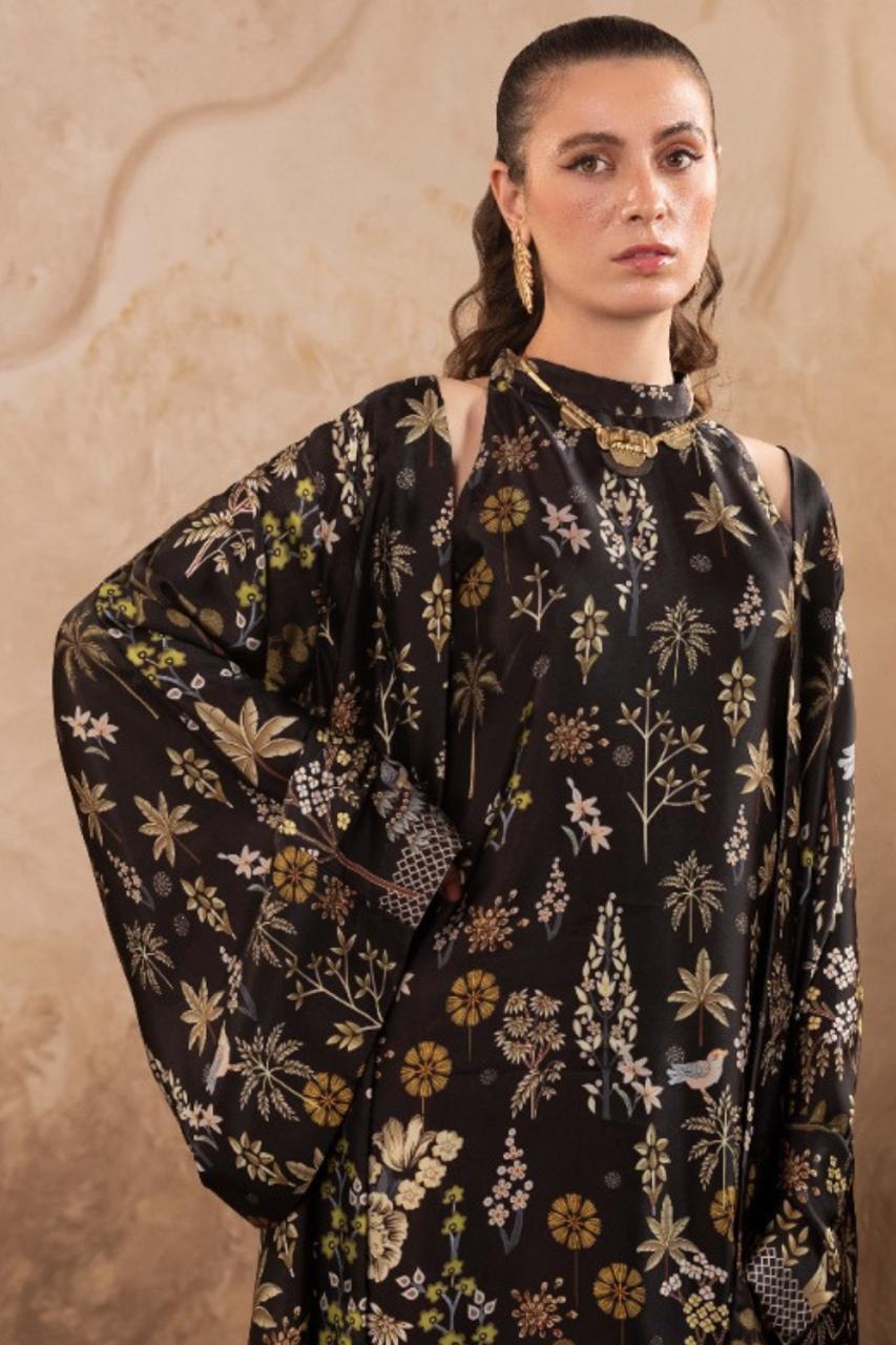 2 PIECE SILK DRESS & JACKET