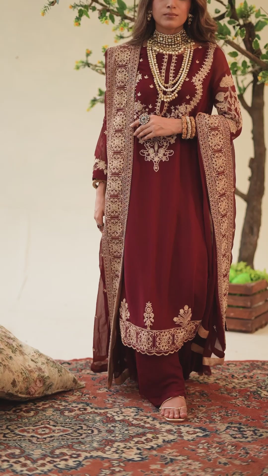 RG-02 EMBROIDERED CHIFFON 3 PCS